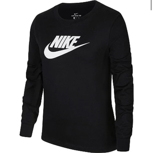 Nike Other - Nike Girls Long Sleeve Top Black size L